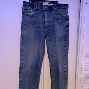 Levi’s 550 Relaxed Fit Mens Jeans 38x34 Blue